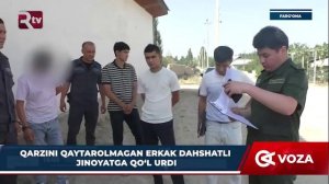 Qarzini qaytarolmagan erkak dahshatli jinoyatga qo‘l urdi