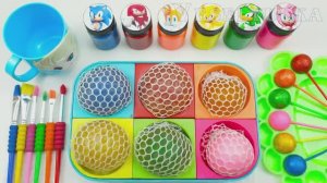 Успокаивающее видео сделай мега‑весёлые радужные воздушные шары‑конфеты с машинами Disneyi ASMR #095