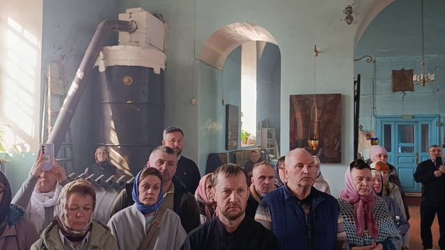 Проповедь епископа Гавриила в Сретенском храме села Романово. 03 апреля 2026 год.