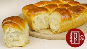 Сдобные Ванильные Булочки как Пух! Секрет Приготовления. 100% Результат!