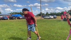 Роман Бамбизов на шоу Дух севера