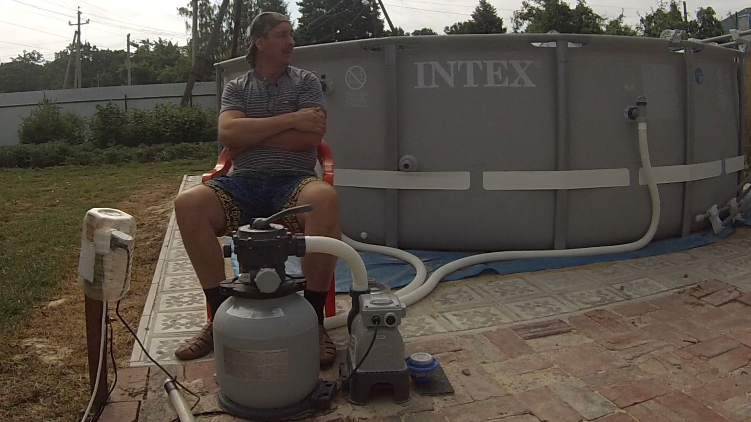 ПЕСЧАНЫЙ ФИЛЬТР Пропало давление воды на выходе Что делать