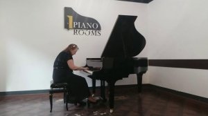 Брамс. Интермеццо си минор, op.119, N1. Исп. Светлана Стуколкина (Москва)