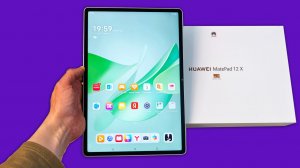 ПЛАНШЕТ HUAWEI MATEPAD 12X - МАТОВЫЙ ИЛИ ГЛЯНЦЕВЫЙ ЭКРАН НА ВЫБОР!