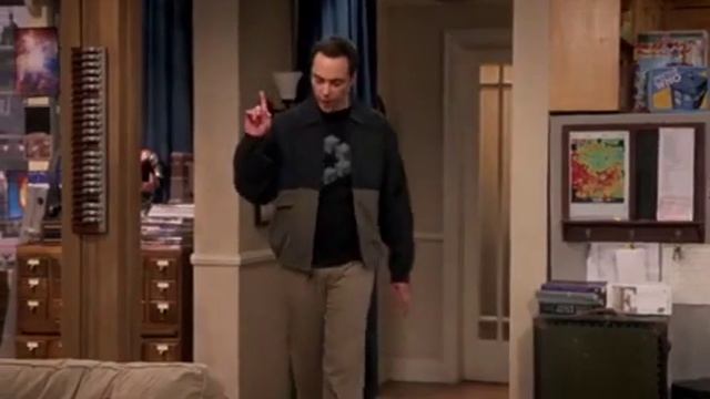 The Big Bang Theory - The Separation Oscillation [S09E02]