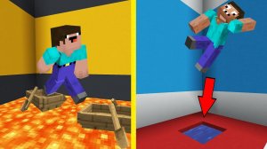 ТЫ ПОЛНЫЙ НУБ ЕСЛИ НЕ ПРОЙДЕШЬ ЭТИ ПРОФЕССИОНАЛЬНЫЕ ИСПЫТАНИЯ МАЙНКРАФТ ! ПРО ПРОТИВ ТРОЛЛИНГ ЛОВУШК