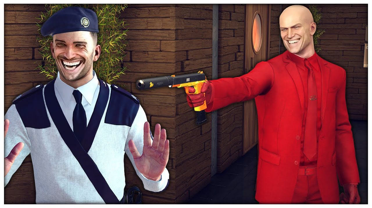 Хитман нарезочка с приколами) посмотри оцени)