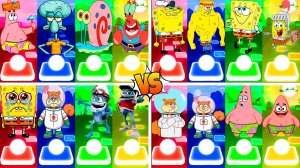 Coffin Dance Губка Боб Мегамикс ⭐️ Tiles Hop №53-56 - Мультик про Губку Боба МУЛЬТФИЛЬМЫ Спанч Боб