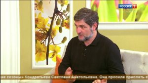 "Наше интервью. Мурат Гагиев" (на абазинском языке)