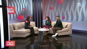 Гости «Мераба, Саба!». Лиана Кенжалиева. Выпуск от 03.04.2026