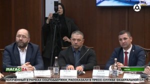 Махмуд-Али Калиматов провел встречу с полпредами от Ингушетии