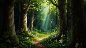 Сказка о Колокольчике Динь и добре. Авторская сказка для детей.