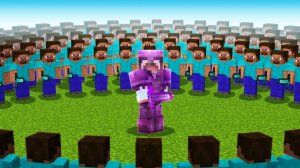 100 Игроков vs Лучшего Трапера в МАЙНКРАФТ