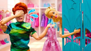 Барби участвует в МОДНОМ ПОКАЗЕ! 💃✨ Создала коллекцию с нуля и спасла соперницу! 👗❤️