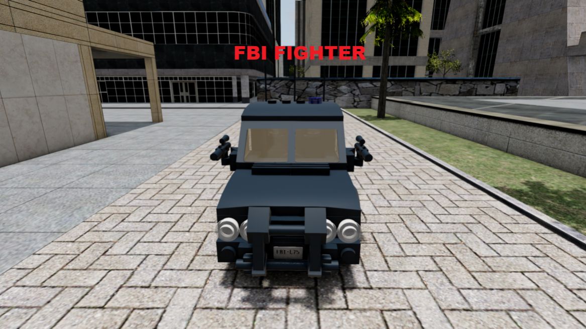 Fbi Fighter Trailer