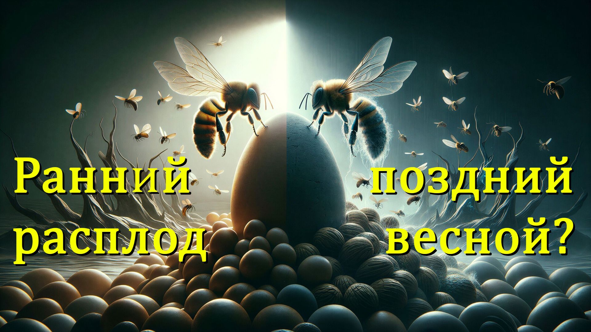 Ранний и поздний расплод весной: что лучше для развития? / Профессор Кашковский