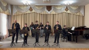 Ансамбль "Весёлые истории". Хаббарт Ф. - The Cat (Кошки)