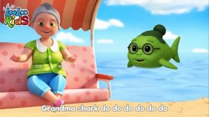 🍿Джонни🤴🏻Да Папа🤴🏻разноцветными ШАРИКАМИ🍒Яйца-сюрпризы в виде маленьких акул — Детские песни