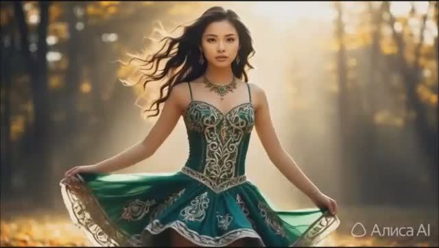 Видеоролик ИИ на песню 