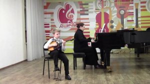 Воропаев Иван ДШИ №40 г. Новокузнецка