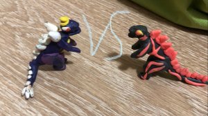 Эволюционировавший Годзилла против КосмоГодзиллы