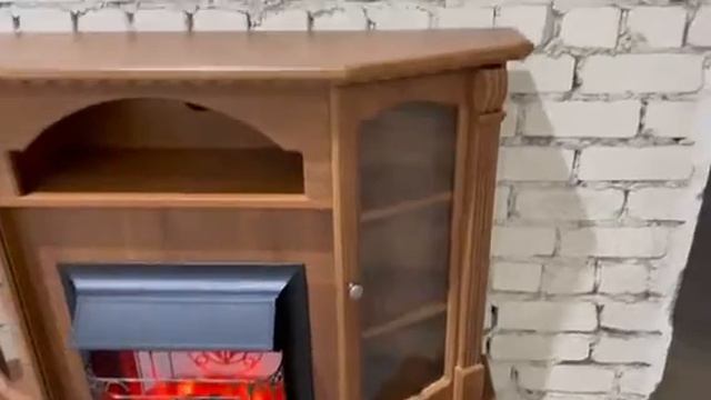 Электрический камин Вилс с классическим очагом Majestic