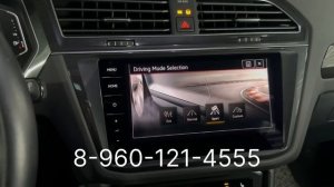 Осмотр Тигуан, 2.0 дизель, 2022 г., пробег 13 т км.