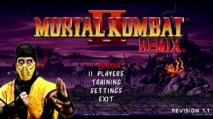 Mortal Kombat 2 remix: прохождение Scorpion