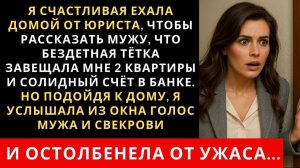 Истории из жизни| Я счастливая ехала домой от юриста |Аудио рассказы|Жизненные истории