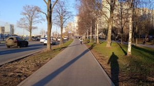 Обзор притоннельных сооружений на перегоне Остров Мечты Кленовый Бульвар Бирюлёвской линии