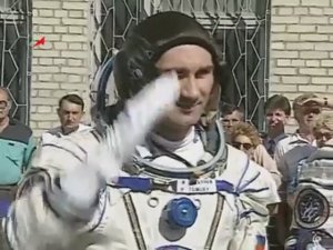 Космонавт Василий Циблиев