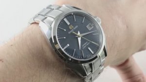Grand Seiko Hi-Beat 20th Anniversary Limited Edition