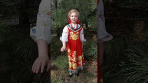 сл.А. Абрамова, муз.В. Темнова "Русские умельцы", исп.Лопатина Анора, 2 класс