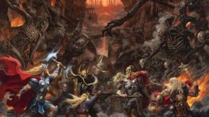 Война. Асгард VS Крематорий