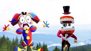 Цифровой цирк 3 серия.