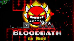 Bloodbath - ЛЕГЕНДАРНЫЙ ЭКСТРИМ ДЕМОН в Geometry Dash