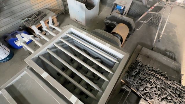 Винтовая дробилка-питатель ВДП-15