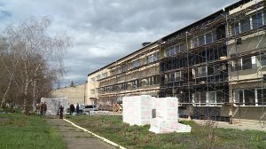 В Шпаковском округе капитально ремонтируют девятую школу