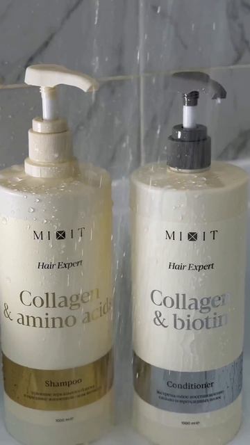 Шампунь для волос Mixit Collagen&AminoAcids питание