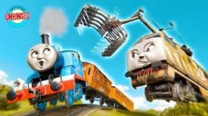 весёлый мультик для детей Томас: Версия без сдержек и Дизель‑10 освобождённый увлекательный мультик