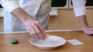 бумага не горит