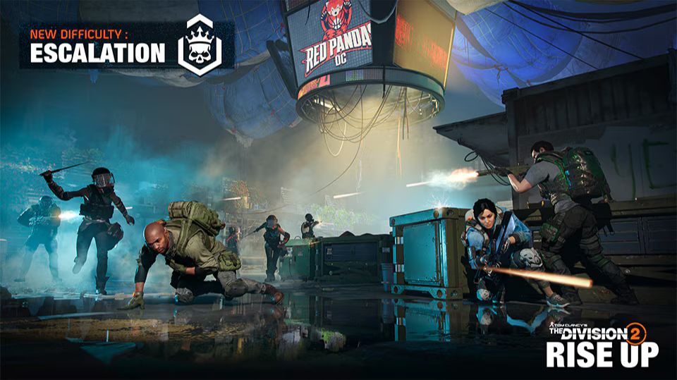 The Division 2 эскалация подробно