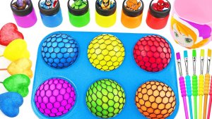 Мультики для малышей. Интересные сердечки, кисточки и мячики. Мультики для детей смотреть онлайн.