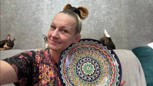 Получила неожиданный и очень приятный подарок.