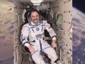 Космонавт Юрий Усачёв