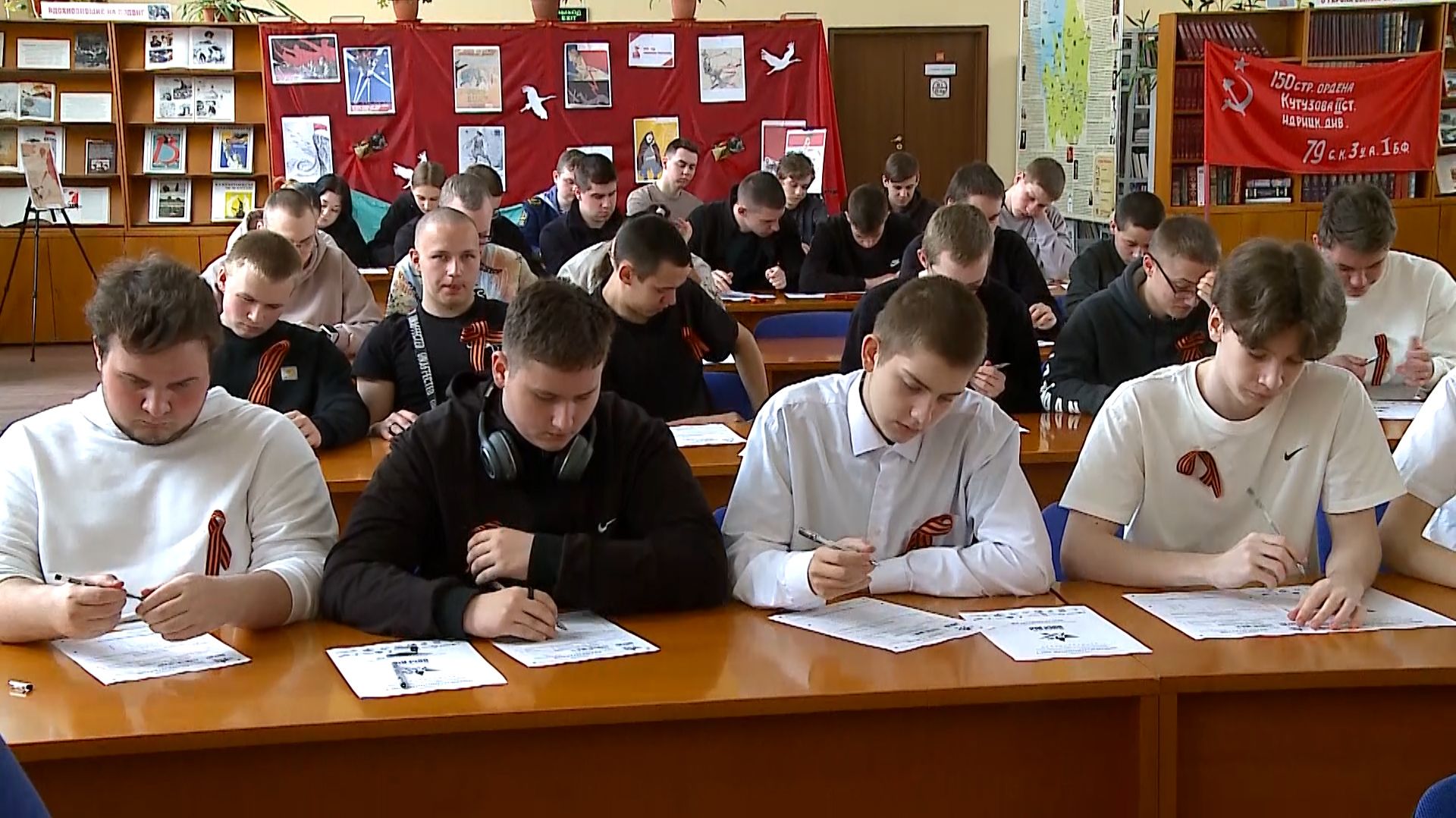 (Рыбинск-40) "ДИКТАНТ ПОБЕДЫ" ПРОЙДЁТ В РЫБИНСКЕ смотреть онлайн