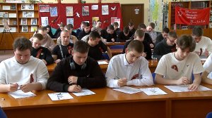 (Рыбинск-40) "ДИКТАНТ ПОБЕДЫ" ПРОЙДЁТ В РЫБИНСКЕ