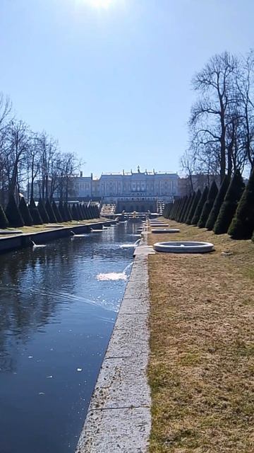 Нижний парк Петергоф