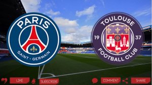 ПСЖ - Тулуза | Текстовая трансляция