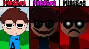 INCREDIBOX SPRUNKI: ВСЕ ФАЗЫ НОВОГО ОС MR A! 🅰️✨ ОТ 1 ДО 3! 🚀🌀